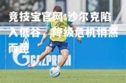 竞技宝官网:沙尔克陷入低谷，降级危机悄然而至