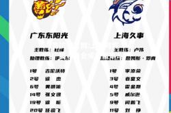 竞技宝官网:上海对阵广厦，谁会成为赢家？