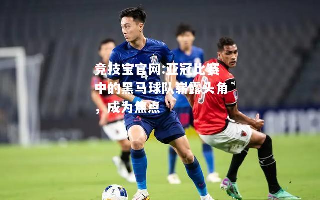 亚冠比赛中的黑马球队崭露头角，成为焦点