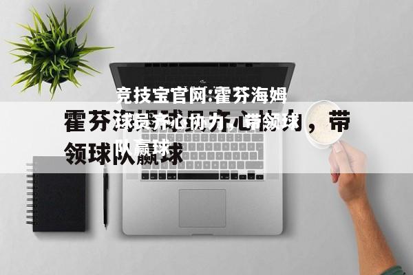 霍芬海姆球员齐心协力，带领球队赢球