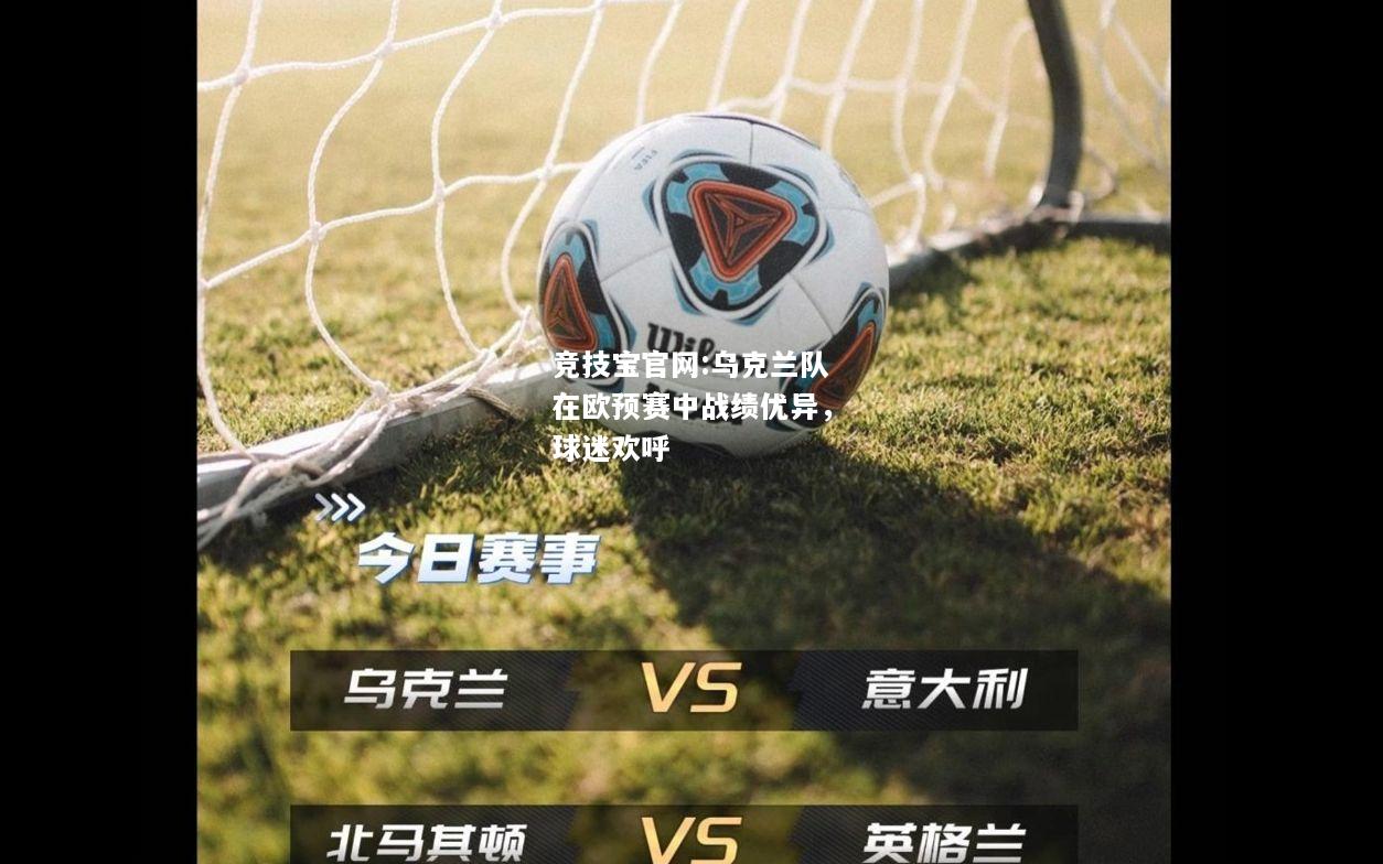 乌克兰队在欧预赛中战绩优异，球迷欢呼