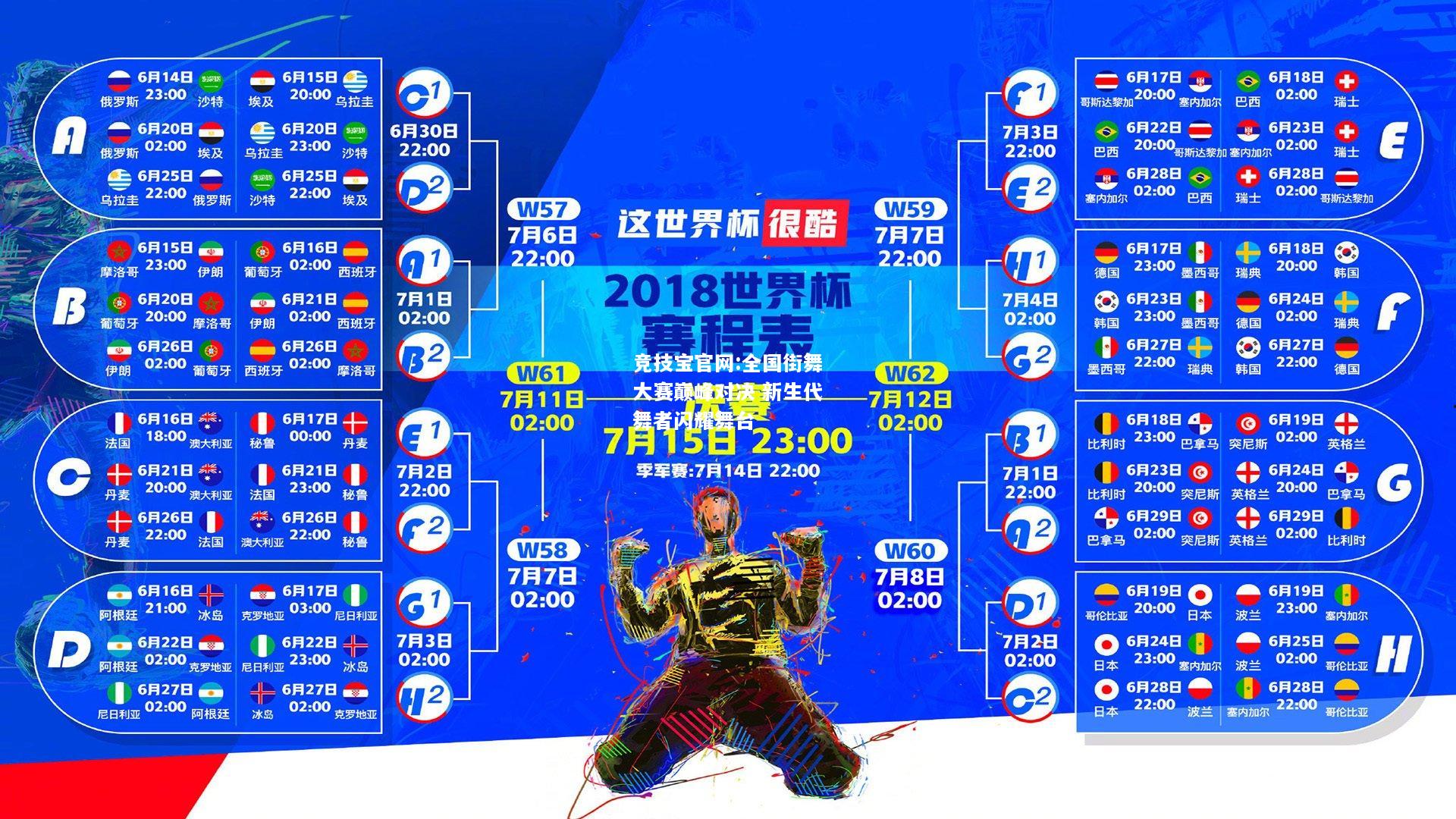 全国街舞大赛巅峰对决 新生代舞者闪耀舞台